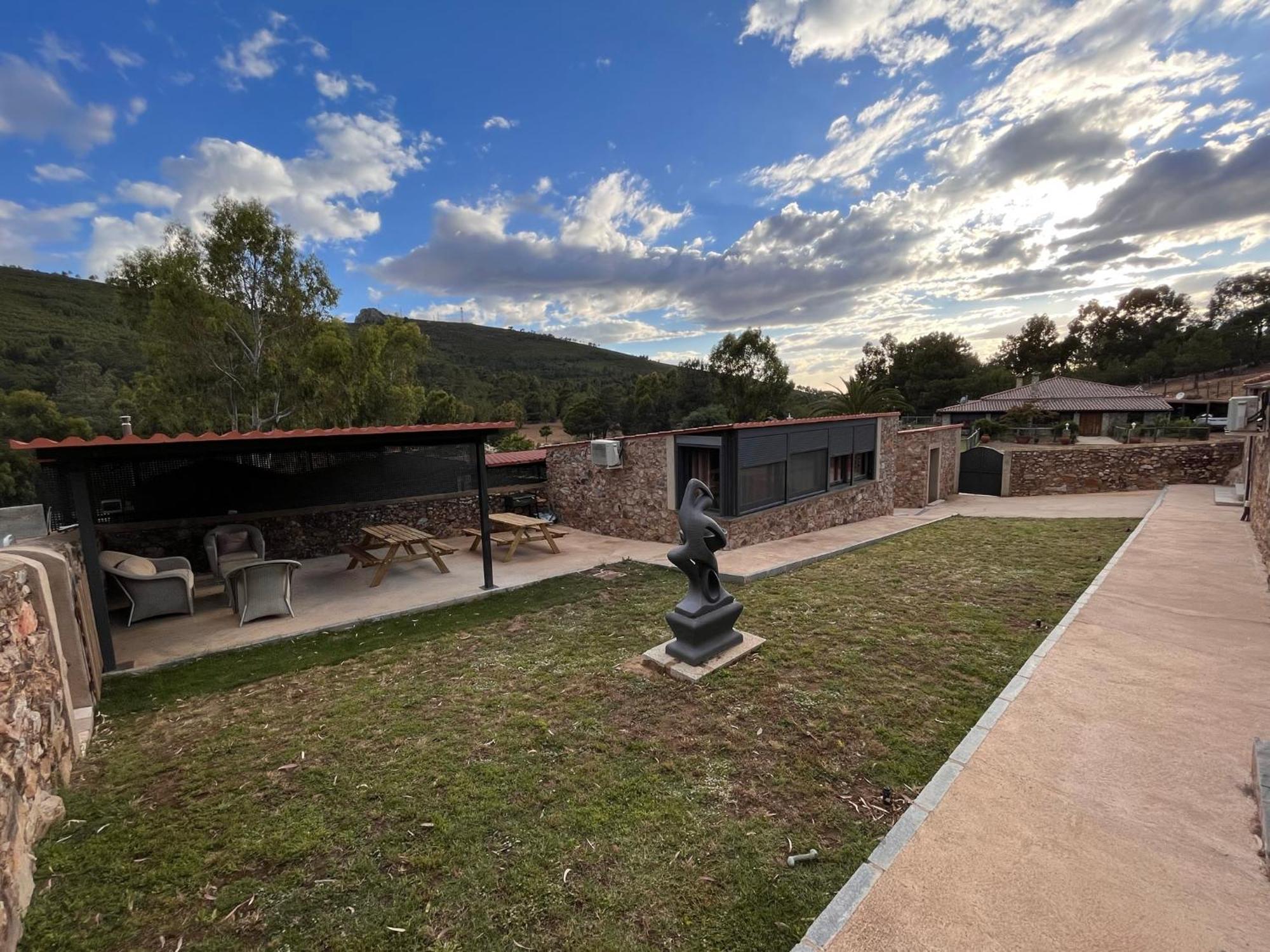 Apartamentos Rurales Casa Josefita Pedroso de Acim 外观 照片